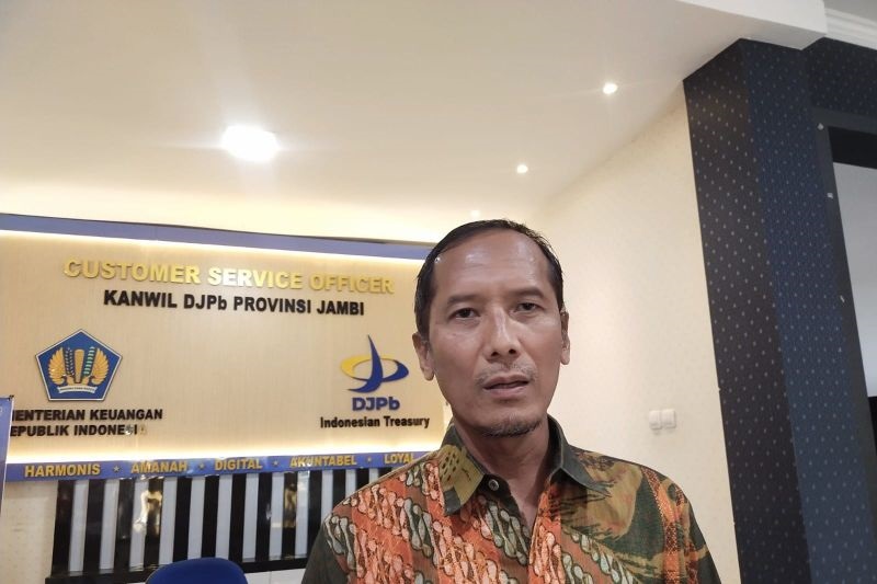 Hingga Agustus 2025, Penyaluran KUR di Jambi Mencapai Rp4,43 Triliun 