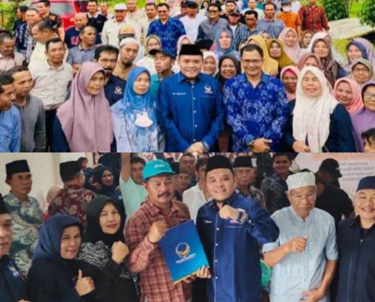 Darmadi Vs Monadi Unjuk Kekuatan Massa Saat Daftar di Partai Politik, Ini Kata Pengamat