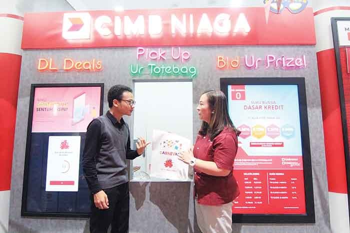 CIMB Niaga Hadirkan Edukasi Perbankan di Mall, Melalui Digital Lounge Carnival 2023