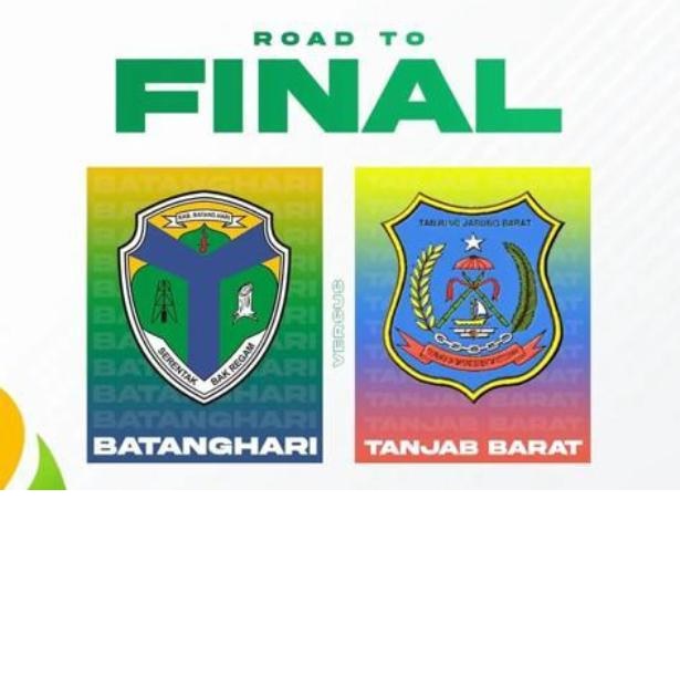 Final Cabor Sepakbola Porprov Jambi XXIII Tanjab Barat V Batanghari: Laga Klasik Syarat Gengsi