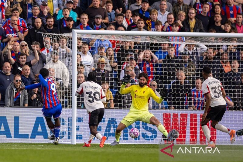 Klasemen Liga Inggris, Posisi Liverpool Dikejar Arsenal