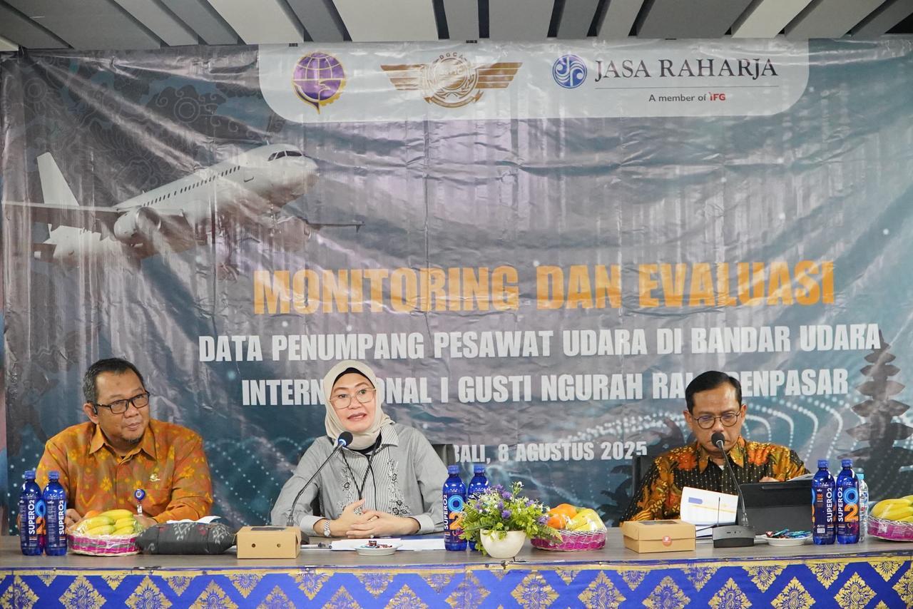 Jasa Raharja Perkuat Kolaborasi bersama stakeholder Transportasi Udara melalui Monitoring dan Evaluasi Data