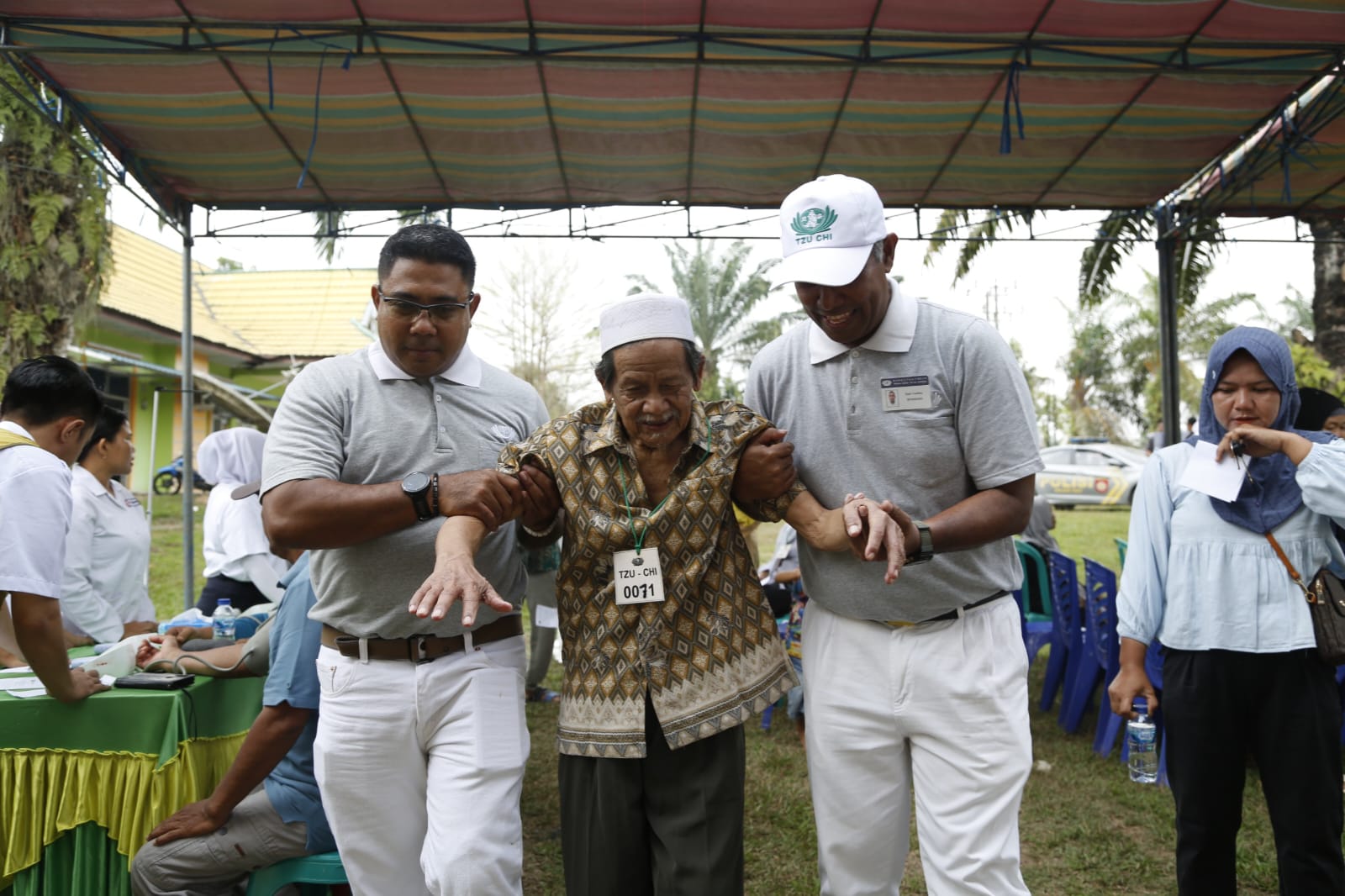 Sinar Mas Agribusiness and Food Perkuat Akses Layanan Kesehatan di Jambi, 600 Warga Ikuti Pemeriksaan Gratis 