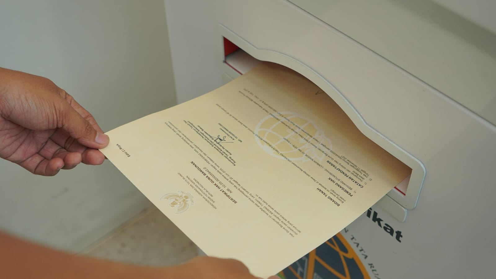 Cek Keabsahan Sertipikat Elektronik Lebih Mudah: Tinggal _Scan Barcode_