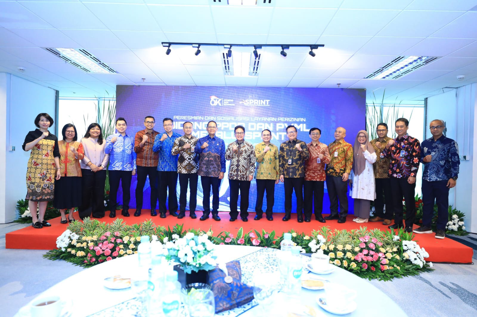 Percepat Proses Perizinan, OJK Resmikan Layanan Perizinan Satu Pintu