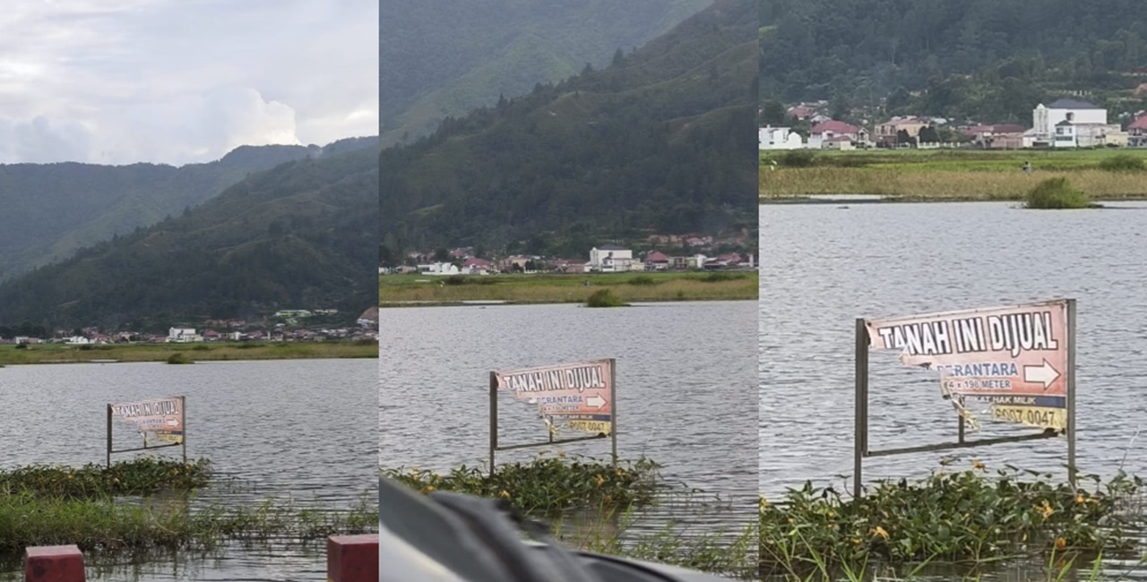 Harga Tanah di Kota Sungai Penuh Kian Mahal, Kawasan Terendam Pun Dijual