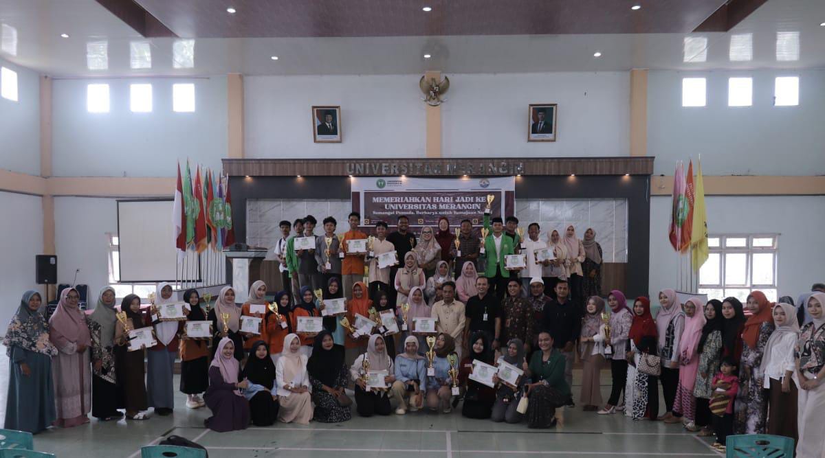 Dies Natalis Universitas Merangin Ke-3 Tahun 2025 Sukses, Panitia Umumkan Para Pemenang Lomba 
