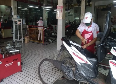 Nikmati Servis Praktis dan Menguntungkan di AHASS Sentosa Sakti Motor Selincah Sekarang