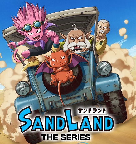 Manga Sand Land Diadaptasi Jadi Anime