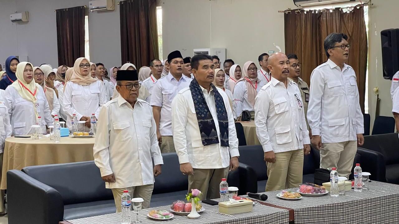 Pada Pemerintahan Prabowo, SAH Minta Kader Gerindra Berperan Jaga Kepuasan Masyarakat