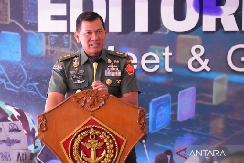 TNI Rotasi 414 Jabatan Mulai Kapuspen Mabes Sampai Wagub AAU, Ini Sebagian Nama-Namanya