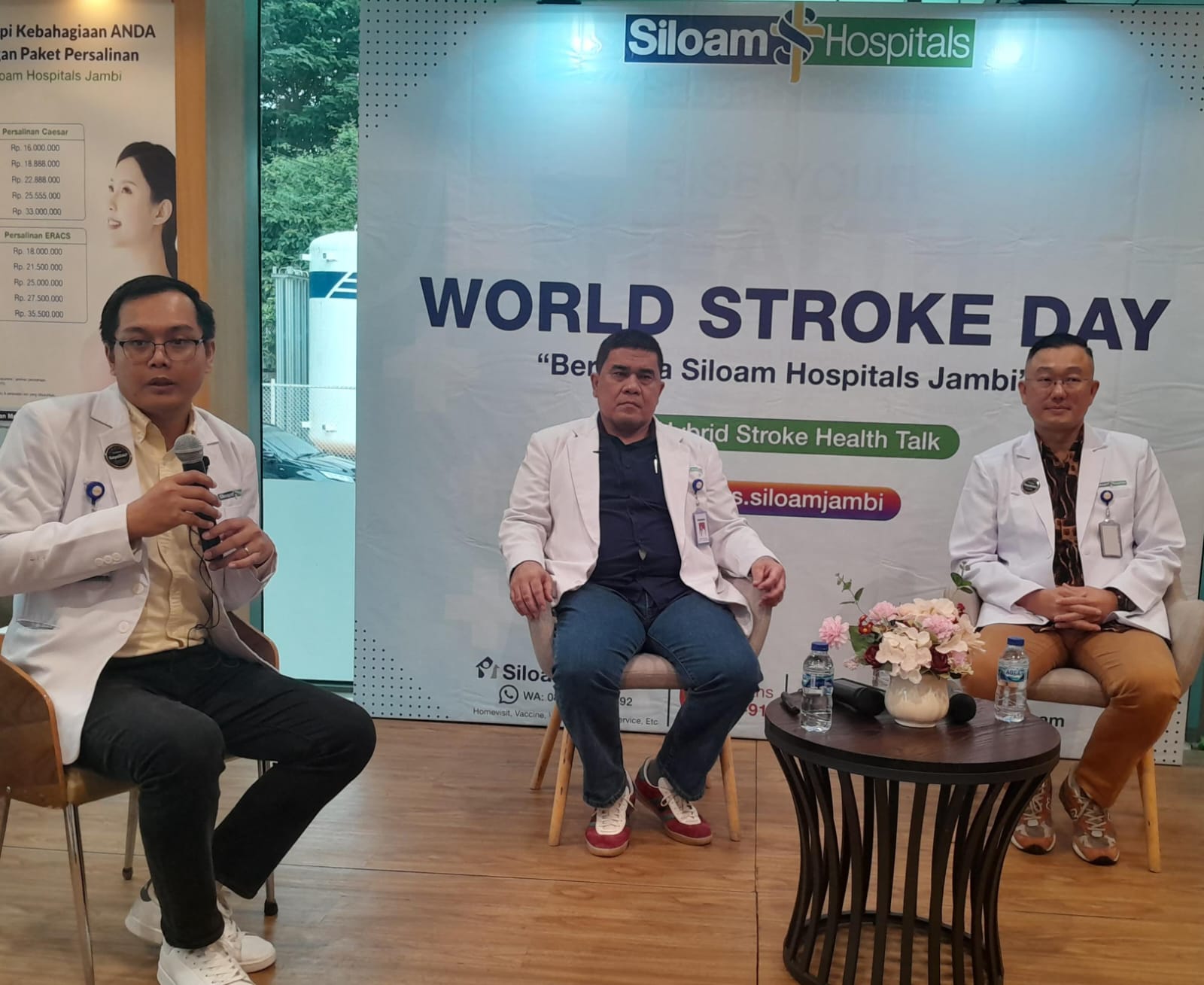 Peringati Hari Stroke Sedunia, Siloam Hospitals Jambi Pastikan Kesiapan Tangani Pasien Stroke