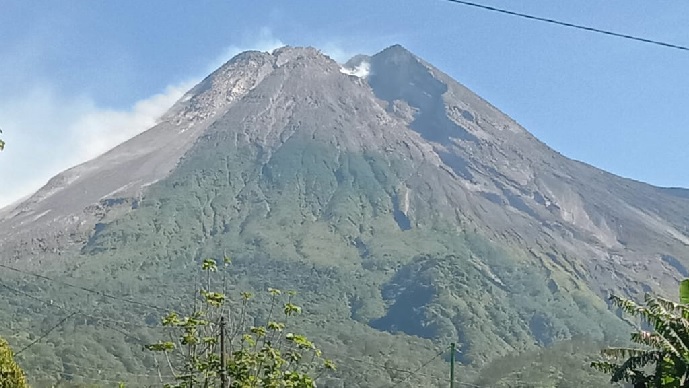 Waspada Banjir Lahar di Sekitar Gunung Merapi