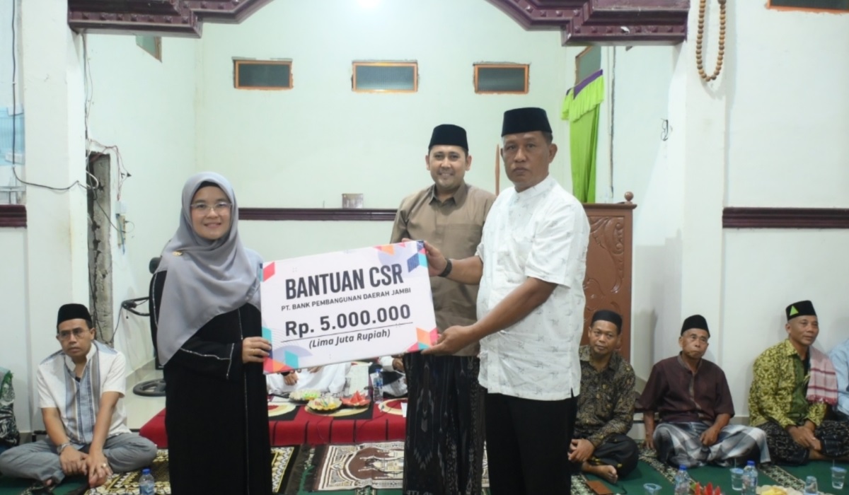 Safari Ramadan di Margo Tabir, Bupati M. Syukur Paparkan Strategi Pembangunan dan Program Unggulan