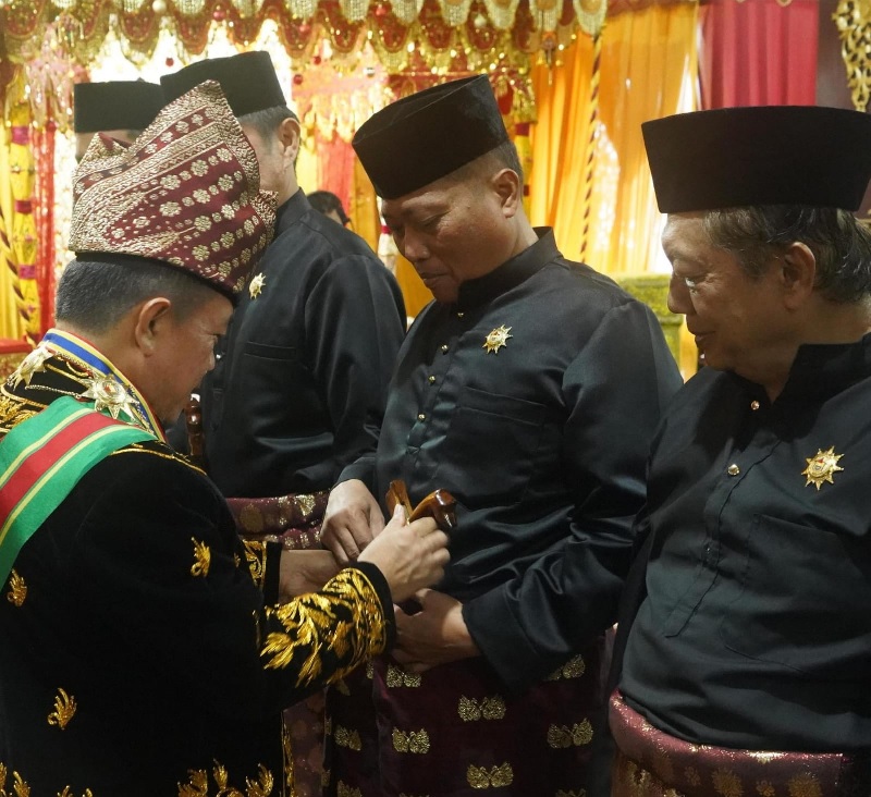 Dukung Pelestarian Adat, Danrem 042/Gapu dikukuhkan Sebagai Pembina Lembaga Adat Melayu (LAM) Provinsi Jambi