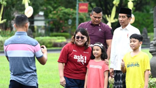 Lebaran Iduladha di Yogyakarta, Presiden Sapa dan Swafoto dengan Masyarakat