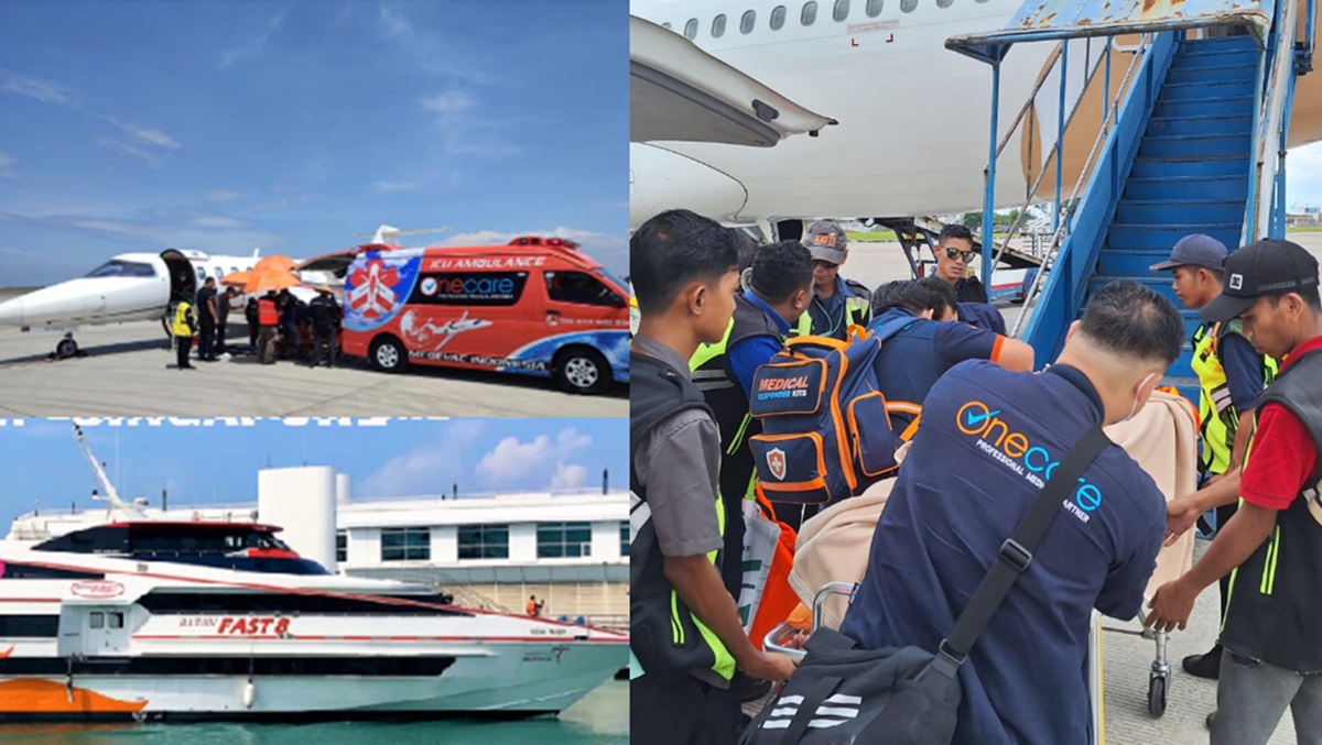 Warga Jambi Kini Bisa Dirujuk Cepat ke Rumah Sakit Naik Pesawat, Privat Jet, Heli Hingga Kapal Ferry 