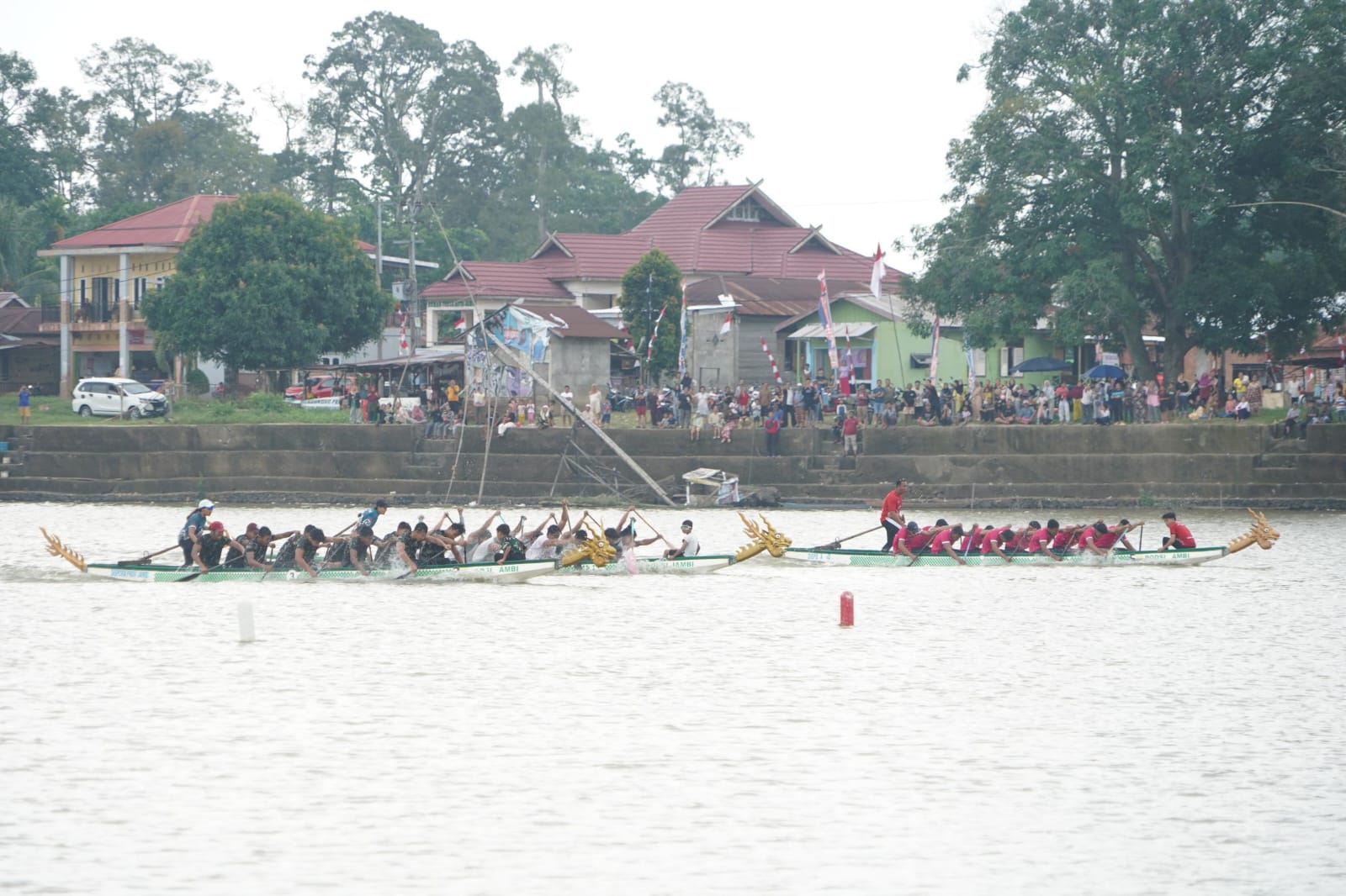 Seru dan Penuh Semangat! Lomba Dayung & Tenis Meja Meriahkan Open Turnamen Piala Danrem 042/Gapu