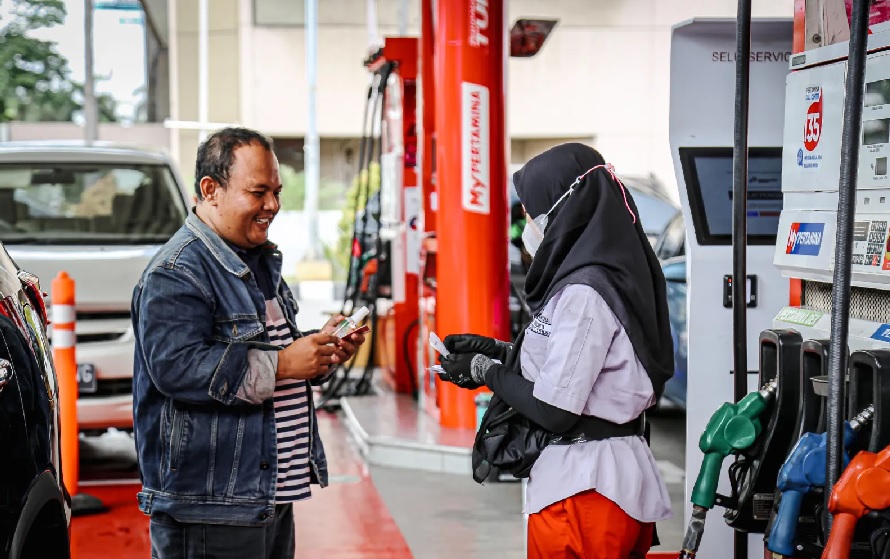 Selasa! 16 Jenis BBM Naik Drastis, Berikut Rincian Harganya di SPBU Se Indonesia Berlaku Selasa 8 Juli 2025
