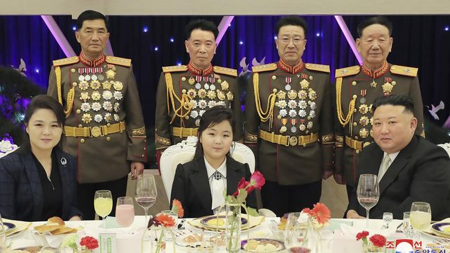 Ikut Nonton Parade Rudal,  Ini Sosok Putri Kim Jong Un Calon Penerus Kepemimpinan Korea Utara