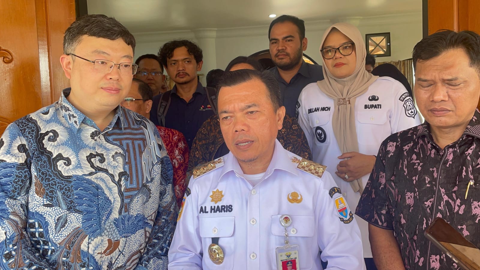 Hasil Presdir Petrochina Datang ke Jambi, Al Haris : Perjanjiannya PI Cair Paling Lambat Akhir Tahun 2025