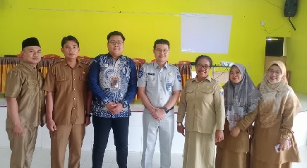 Jasa Raharja Galangkan Safety Campaign kepada Pengajar SMK N 1 Muara Bungo   