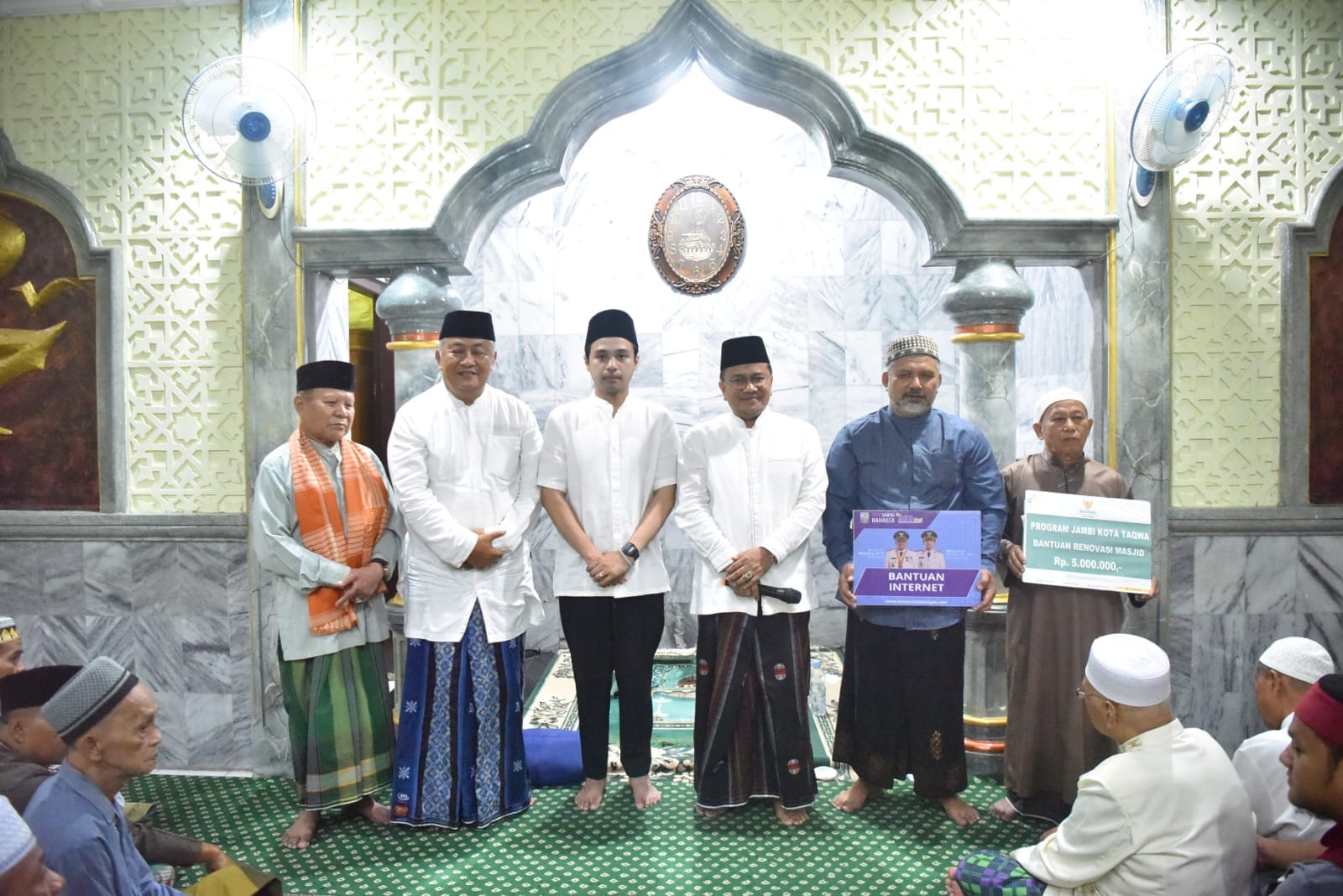 Wali Kota Jambi Luncurkan Safari Ramadhan 2025, Fasilitasi Internet Gratis di Masjid untuk Generasi Muda