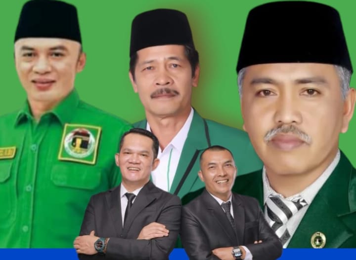 KEREN! Tiga Anggota Dewan dari PPP Kompak Perjuangkan Kemenangan Antos-Lendra