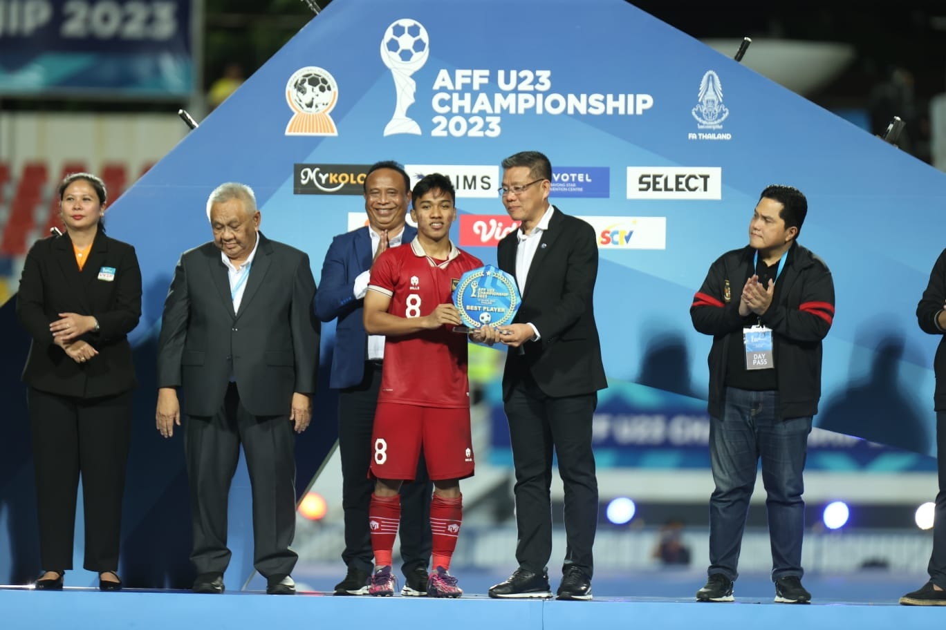 Raih Runner-Up Piala AFF U-23, Arkhan Fikri Dinobatkan Sebagai Pemain Terbaik