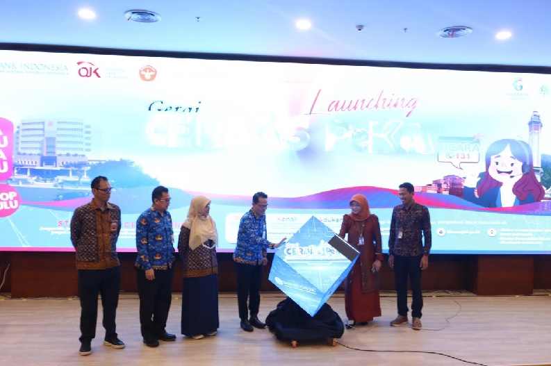 UNJA Resmikan Gerai Cerdas PeKA, Mahasiswa Harus Melek Digital