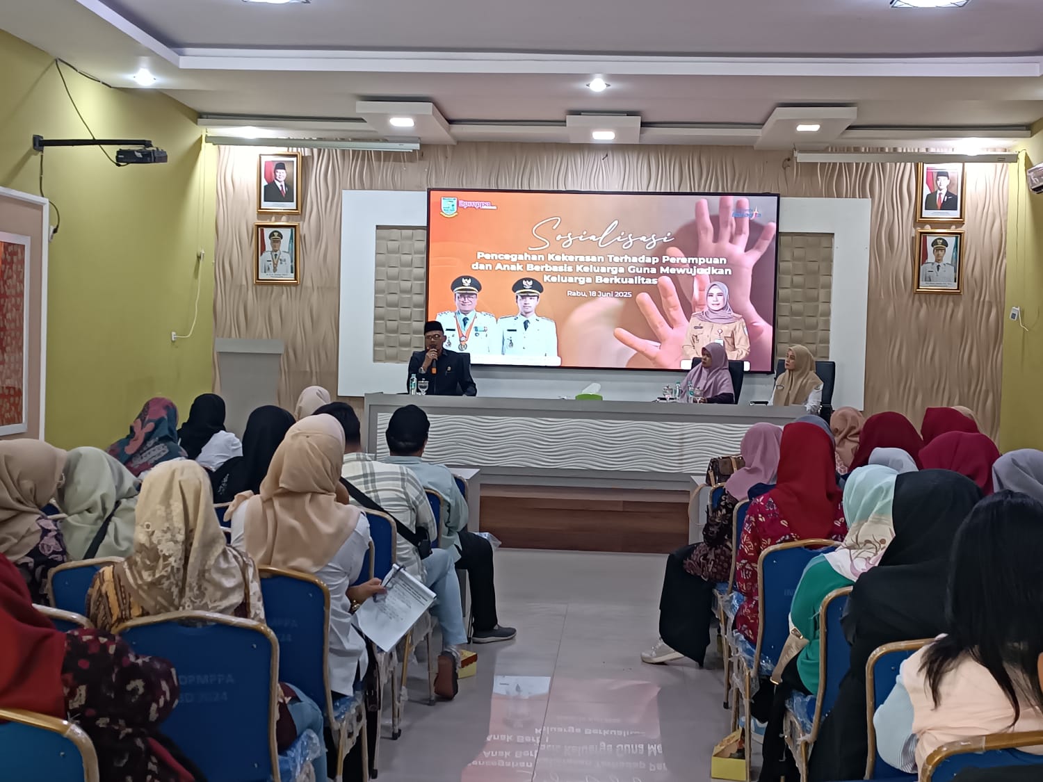 Samsat Pos Rimbo Bujang adakan Giat Sosialisasi Edukasi Keselamatan Berlalu lintas di SMAN 2 Tebo