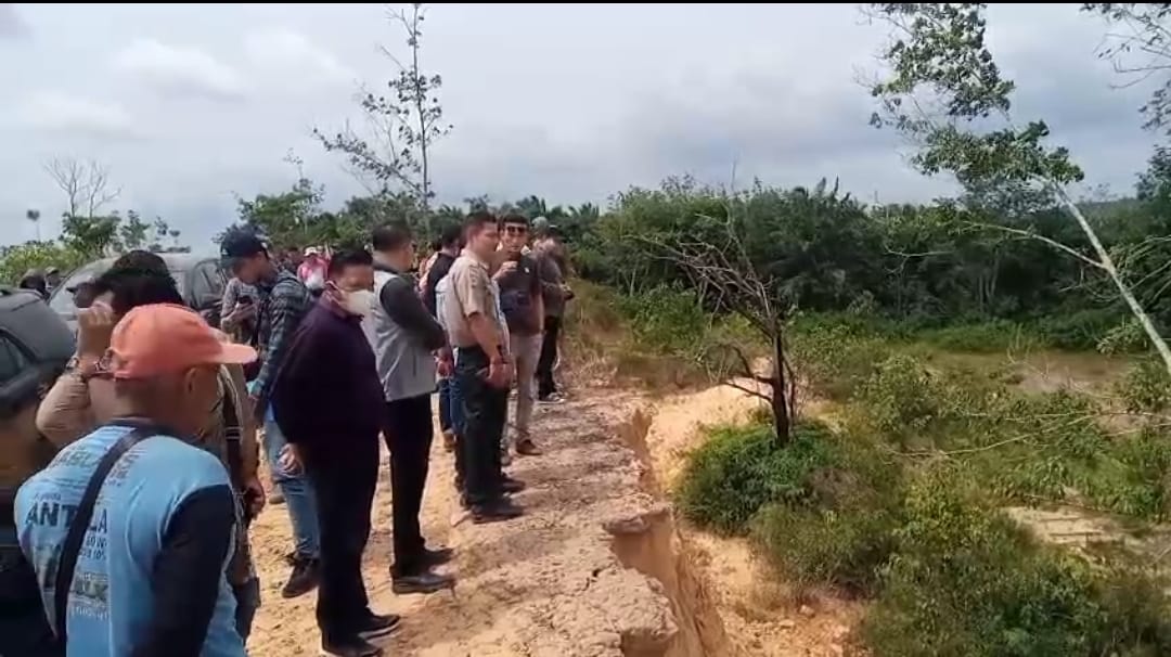 Jalan Terancam Longsor, Sungai Dialihkan: DPRD Tebo Temukan Masalah Lingkungan Serius