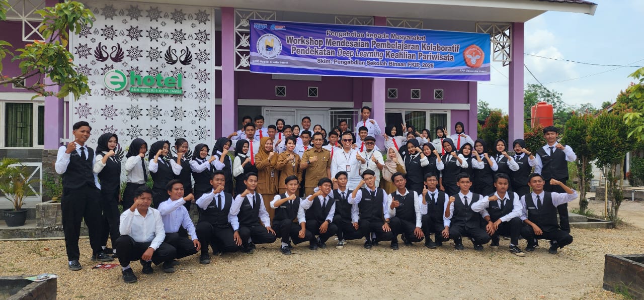 Deep Learning & SMK! Pengabdian Dosen FKIP UNJA di SMKN 6 Jambi