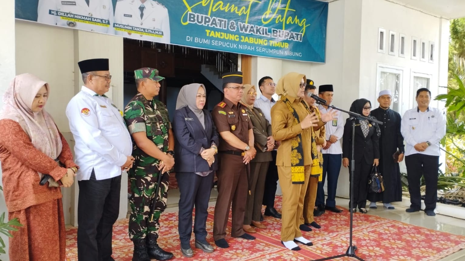 Bupati Dillah Tekankan ASN Pentingnya Kekompakan dan Loyalitas