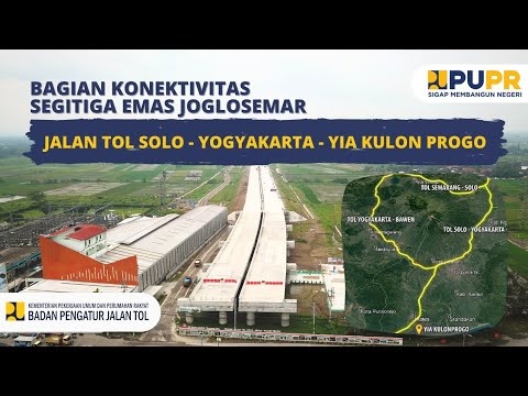 Jalan Tol Solo-Yogyakarta- YIA Kulon Progo Terdapat 9 Simpang Susun, Perhatikan Bangunan Bersejarah