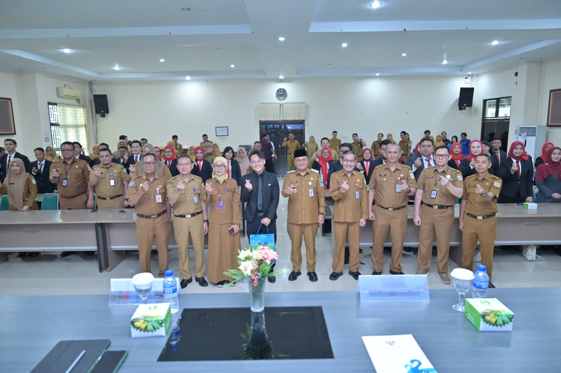 Wali Kota Maulana Resmi Buka Singapore Cooperation Programme (SCP) English Language Skills (ELS) Tahun 2025