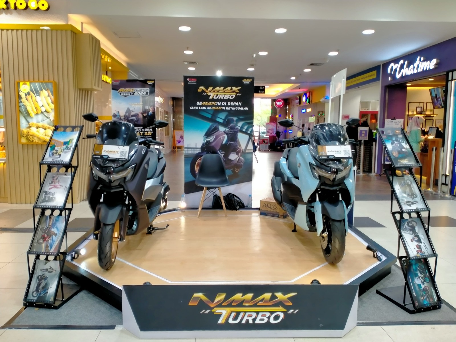 SIAP-SIAP! Yamaha Nmax Turbo dan Neo Bakal Hadir di Mall Jamtos pada Weekend Ini