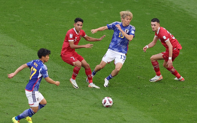 Kalah 1-3 Dari Jepang, Peluang Timnas Indonesia Tergantung Hasil Laga Oman dan Bahrain