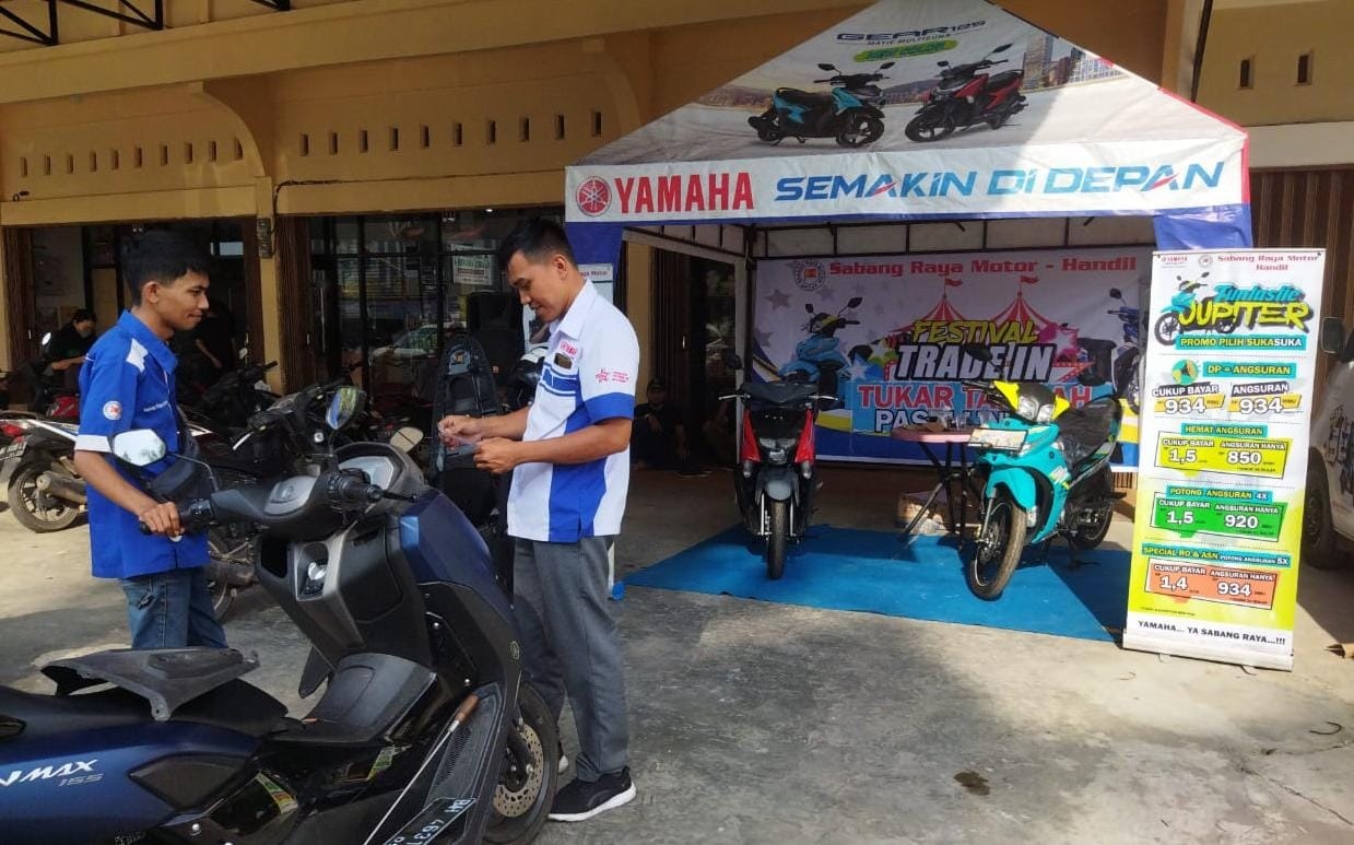  Yamaha Jambi Adakan Program Trade In/Tukar Tambah Berlaku Untuk Semua Brand Motor di Jambi