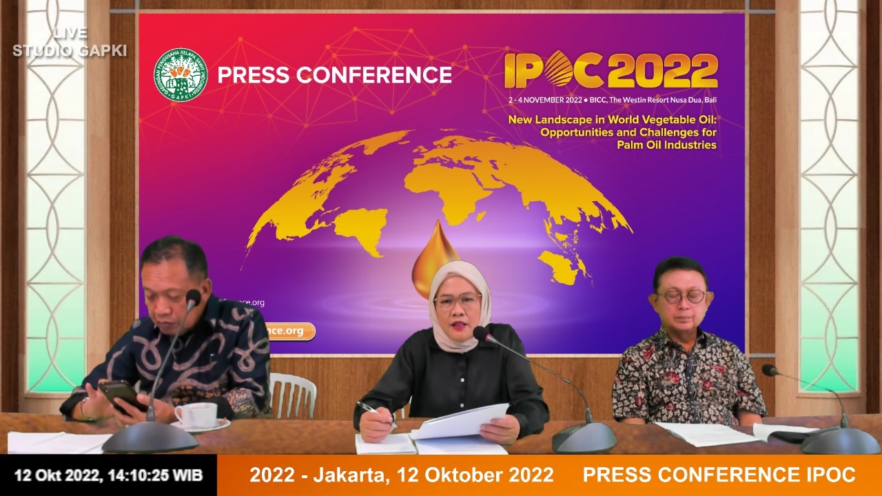  GAPKI Gelar 18th Indonesian Palm Oil Conference and 2023 Price Outlook