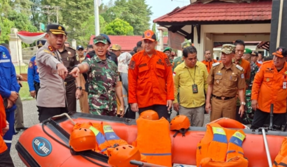 Apel Kesiapsiagaan, Bupati M. Syukur Imbau Seluruh Lapisan Masyarakat untuk Proaktif