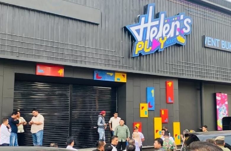 Helens Play Mart Kembali Beroperasi, Wali Kota: Legal Formal Sah, Tapi Harus Jaga Etika dan Budaya 