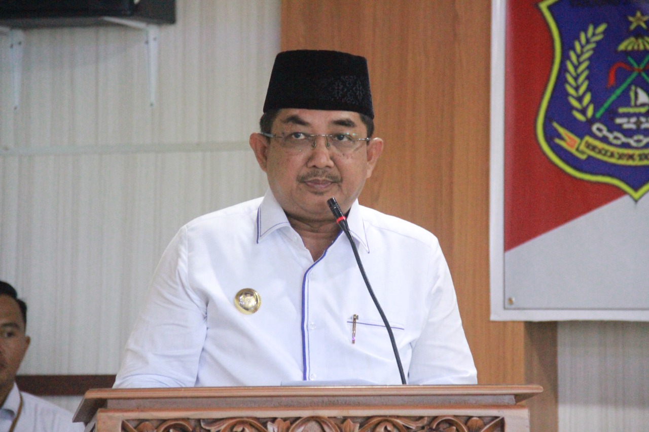 Bupati Anwar Sadat Dorong Masyarakat Gunakan Produk Dalam negeri