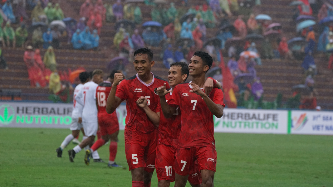 Indonesia Kontra Thailand di Semifinal SEA Games 2021