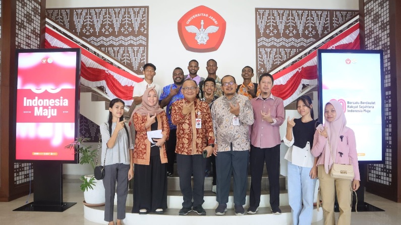 UNJA Sambut Pejuang Pendidikan ADik 2025