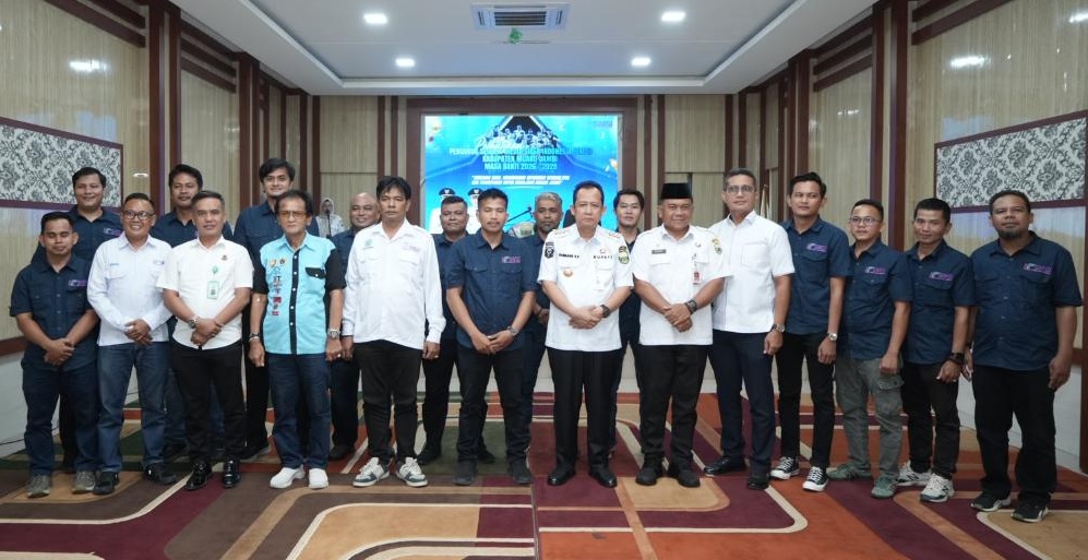 Pengurus SMSI Muaro Jambi Resmi Dilantik, Perkuat Sinergi Pers dan Pemerintah