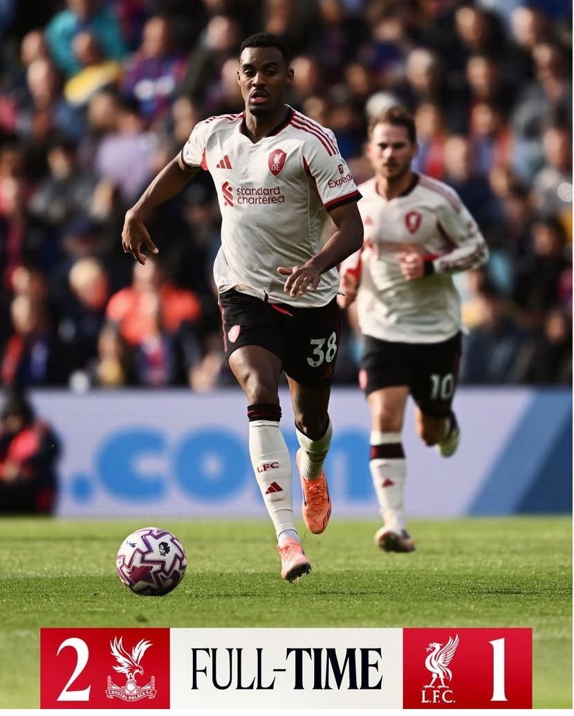 Crystal Palace Hajar Liverpool 2-1