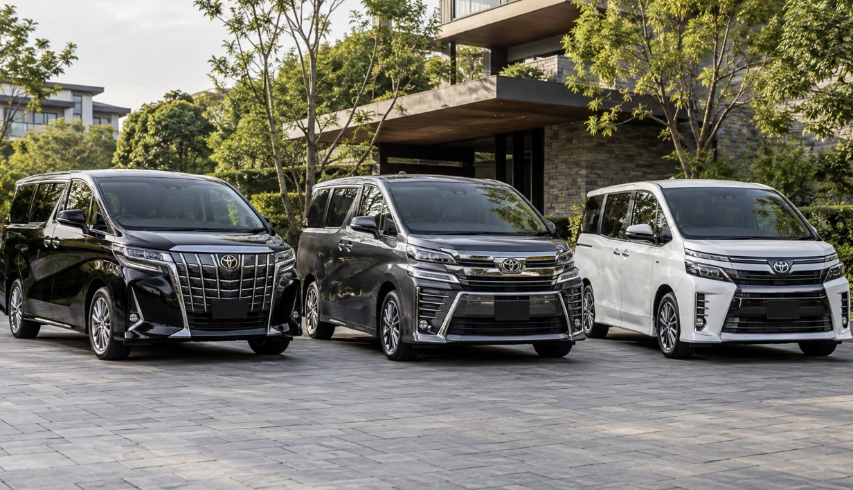 Membandingkan Alphard, Vellfire, dan Voxy Bekas Sebelum Membeli MPV Keluarga