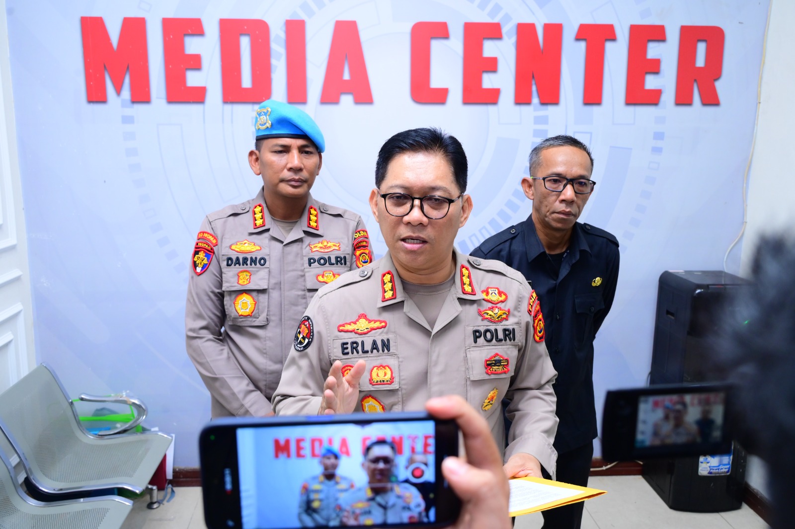 Dugaan Penipuan Rekrutmen Polri di Jambi Libatkan Dua Anggota Polisi, Korban Capai 12 Orang 