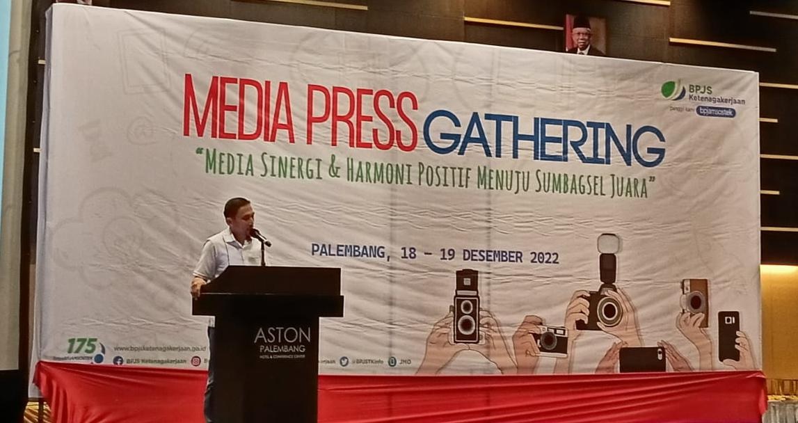 BPJS Ketenagakerjaan Gelar Media Gathering se-Sumbagsel 